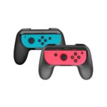 Controller Grip Set geschikt voor Nintendo Switch Joy-Con (2 stuks) - Zwart TNS-851B