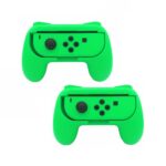 Controller Grip Set geschikt voor Nintendo Switch Joy-Con (2 stuks) - Zwart TNS-851B