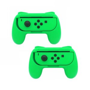 Controller Grip Set geschikt voor Nintendo Switch Joy-Con (2 stuks) - Zwart TNS-851B
