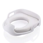 Toiletverkleiner met Handvaten | Wit LB-A23