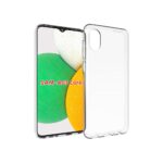 Siliconen hoesje geschikt voor Samsung Galaxy A03 Core - Transparant - Soft Cover