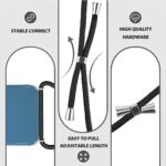 Antishock Hoesje met Koord geschikt voor Apple iPhone 14 Plus | Transparant