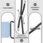 Antishock Hoesje met Koord geschikt voor Apple iPhone 14 Plus | Transparant