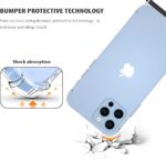 Antishock Hoesje met Koord geschikt voor Apple iPhone 14 Plus | Transparant