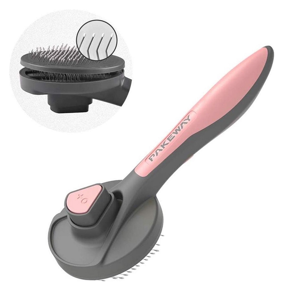 Dierenborstel geschikt voor Katten en Honden | Roze