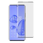 Full Glas screenprotector geschikt voor  - Motorola Edge 30 Fusion - Transparant - Volledige dekking - Premium Glas