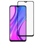 Full Glas screenprotector geschikt voor  - Oppo Find X2 Lite - Transparant - Volledige dekking - Premium Glas