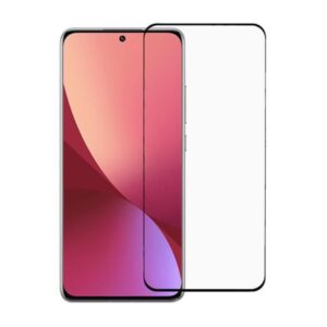 Full Glas screenprotector geschikt voor  - Xiaomi 12 - Transparant - Volledige dekking - Premium Glas