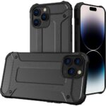 Hoesje geschikt voor Apple iPhone 14 Pro - Rood - Armor case