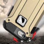 Hoesje geschikt voor Apple iPhone 7/8 - RoseGoud - Armor case