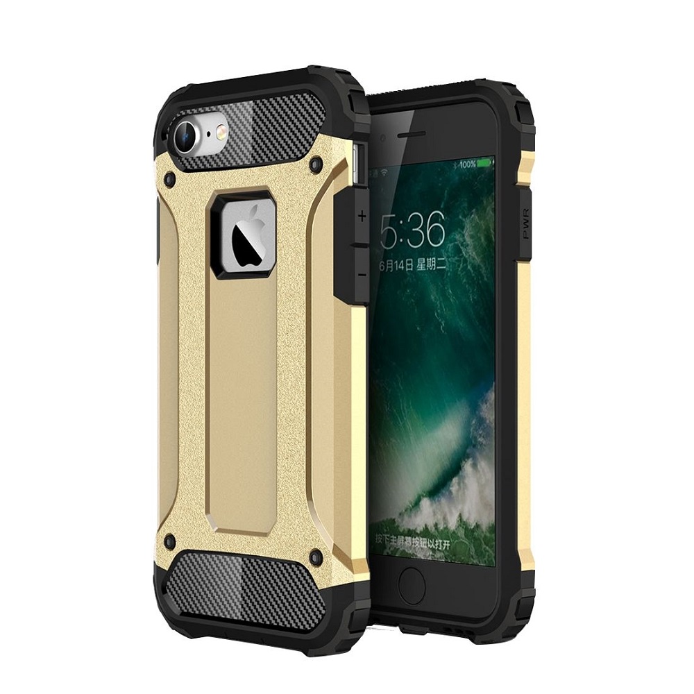 Hoesje geschikt voor Apple iPhone 7/8 - RoseGoud - Armor case