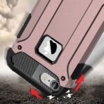 Hoesje geschikt voor Apple iPhone 7/8 - RoseGoud - Armor case