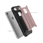 Hoesje geschikt voor Apple iPhone 7/8 - RoseGoud - Armor case
