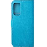 Hoesje geschikt voor Motorola Moto G60s - Groen - Book Case - Portemonneehoesje - Kaartenhouder