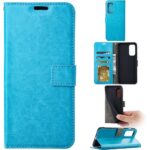 Hoesje geschikt voor Motorola Moto G60s - Groen - Book Case - Portemonneehoesje - Kaartenhouder