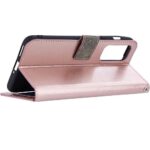 Hoesje geschikt voor Motorola Moto G60s - Groen - Book Case - Portemonneehoesje - Kaartenhouder