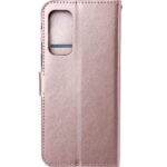 Hoesje geschikt voor Motorola Moto G60s - Groen - Book Case - Portemonneehoesje - Kaartenhouder