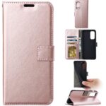 Hoesje geschikt voor Motorola Moto G60s - Groen - Book Case - Portemonneehoesje - Kaartenhouder