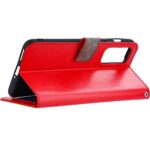 Hoesje geschikt voor Motorola Moto G60s - Groen - Book Case - Portemonneehoesje - Kaartenhouder