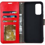 Hoesje geschikt voor Motorola Moto G60s - Groen - Book Case - Portemonneehoesje - Kaartenhouder