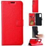 Hoesje geschikt voor Motorola Moto G60s - Groen - Book Case - Portemonneehoesje - Kaartenhouder