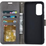Hoesje geschikt voor Motorola Moto G60s - Groen - Book Case - Portemonneehoesje - Kaartenhouder
