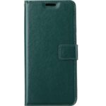 Hoesje geschikt voor Motorola Moto G60s - Groen - Book Case - Portemonneehoesje - Kaartenhouder