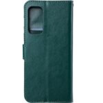 Hoesje geschikt voor Motorola Moto G60s - Groen - Book Case - Portemonneehoesje - Kaartenhouder