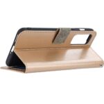 Hoesje geschikt voor Motorola Moto G60s - Groen - Book Case - Portemonneehoesje - Kaartenhouder