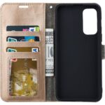 Hoesje geschikt voor Motorola Moto G60s - Groen - Book Case - Portemonneehoesje - Kaartenhouder