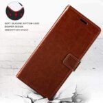 Hoesje geschikt voor Motorola Moto G60s - Groen - Book Case - Portemonneehoesje - Kaartenhouder