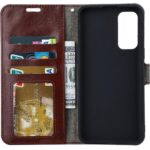 Hoesje geschikt voor Motorola Moto G60s - Groen - Book Case - Portemonneehoesje - Kaartenhouder