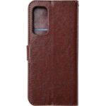 Hoesje geschikt voor Motorola Moto G60s - Groen - Book Case - Portemonneehoesje - Kaartenhouder