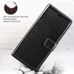 Hoesje geschikt voor Motorola Moto G60s - Groen - Book Case - Portemonneehoesje - Kaartenhouder