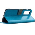 Hoesje geschikt voor Motorola Moto G60s - Groen - Book Case - Portemonneehoesje - Kaartenhouder