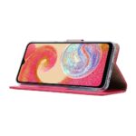 Hoesje geschikt voor Samsung Galaxy A04 - Wit - Book Case - Portemonneehoesje - Kaartenhouder