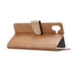 Hoesje geschikt voor Samsung Galaxy A04 - Wit - Book Case - Portemonneehoesje - Kaartenhouder