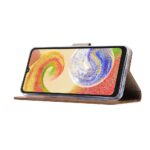 Hoesje geschikt voor Samsung Galaxy A04 - Wit - Book Case - Portemonneehoesje - Kaartenhouder