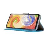 Hoesje geschikt voor Samsung Galaxy A04 - Wit - Book Case - Portemonneehoesje - Kaartenhouder