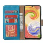 Hoesje geschikt voor Samsung Galaxy A04 - Wit - Book Case - Portemonneehoesje - Kaartenhouder