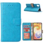 Hoesje geschikt voor Samsung Galaxy A04 - Wit - Book Case - Portemonneehoesje - Kaartenhouder