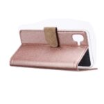 Hoesje geschikt voor Samsung Galaxy A04 - Wit - Book Case - Portemonneehoesje - Kaartenhouder