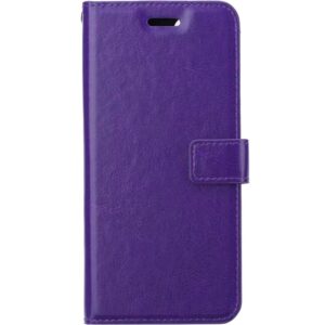 Hoesje geschikt voor Samsung Galaxy A04 - Wit - Book Case - Portemonneehoesje - Kaartenhouder