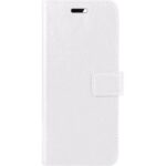 Hoesje geschikt voor Samsung Galaxy A04 - Wit - Book Case - Portemonneehoesje - Kaartenhouder