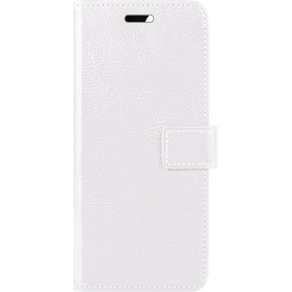 Hoesje geschikt voor Samsung Galaxy A04 - Wit - Book Case - Portemonneehoesje - Kaartenhouder