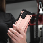 Hoesje geschikt voor Samsung Galaxy A23 5G - Blauw - Armor case