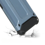 Hoesje geschikt voor Samsung Galaxy A23 5G - Blauw - Armor case