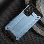 Hoesje geschikt voor Samsung Galaxy A23 5G - Blauw - Armor case