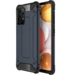 Hoesje geschikt voor Samsung Galaxy A23 5G - Zilver - Armor case