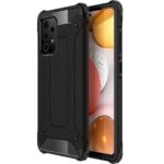 Hoesje geschikt voor Samsung Galaxy A23 5G - Zilver - Armor case